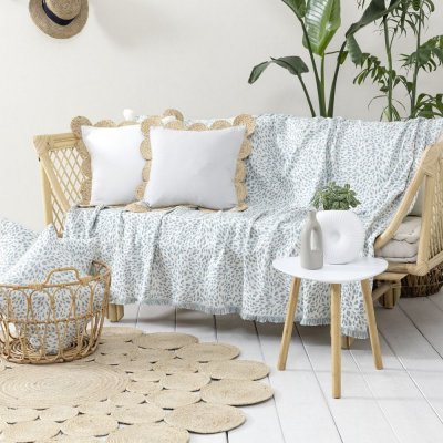 Ριχτάρι Τριθέσιου (180x300) Kalif Petrol Nima Home