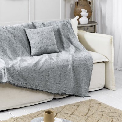 Ριχτάρι Πολυθρόνας (180x180) Benito Gray Nima Home