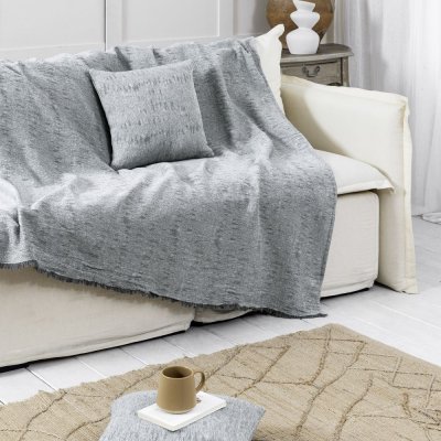 Ριχτάρι Τριθέσιου (180x300) Benito Gray Nima Home