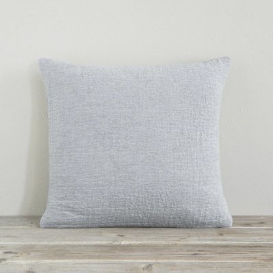 Διακοσμητική Μαξιλαροθήκη Azura Gray Nima Home