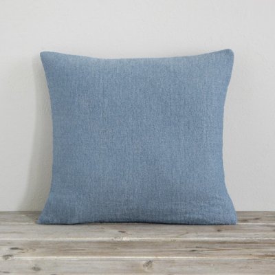 Διακοσμητική Μαξιλαροθήκη Azura Denim Nima Home