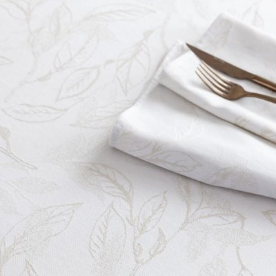 Σετ Πετσέτες Κουζίνας (4τμχ) Florelia Beige Nima Home