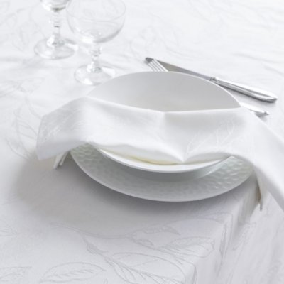 Σετ Πετσέτες Κουζίνας (4τμχ) Florelia Off White Nima Home