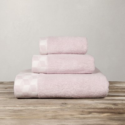 Πετσέτα Χεριών Luxe Pink Nima Home