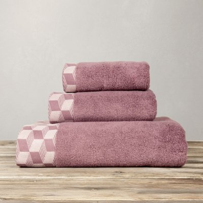 Πετσέτα Χεριών Luxe Apple Pink Nima Home