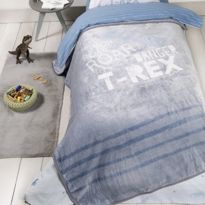 Κουβέρτα Βελουτέ Μονή Roar Nima Kids