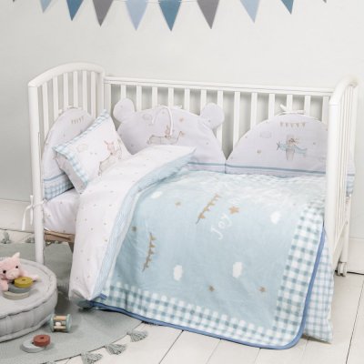 Κουβέρτα Βελουτέ Λίκνου Joy Ride Nima Kids