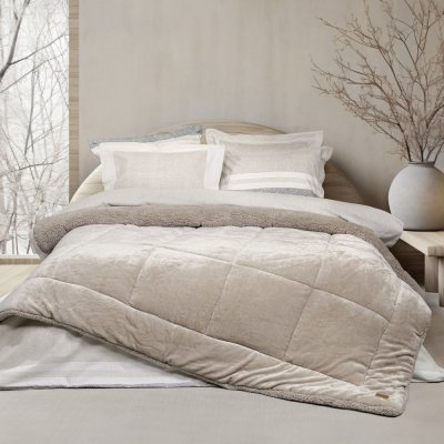 Κουβερτοπάπλωμα Υπέρδιπλο Cira Beige Nima Home