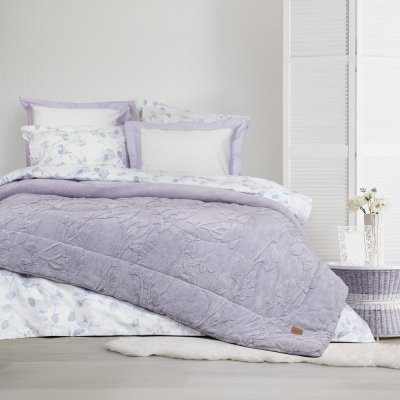 Κουβερτοπάπλωμα Ημίδιπλο Elara Lilac Nima Home