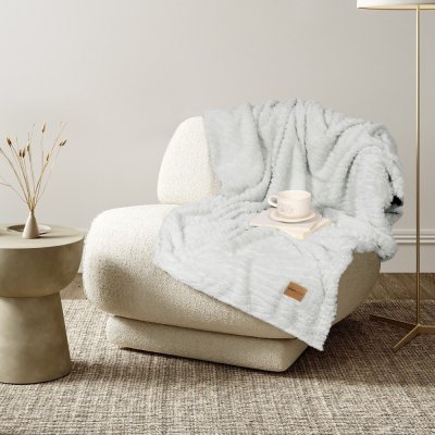 Κουβέρτα Καναπέ Serenus Gray Nima Home