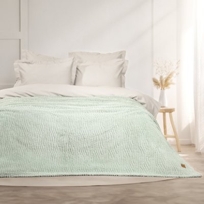 Κουβέρτα Fleece Υπέρδιπλη Serenus Mint Nima Home