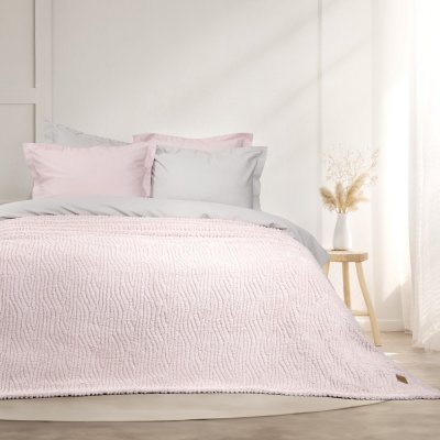 Κουβέρτα Fleece Υπέρδιπλη Serenus Pink Nima Home