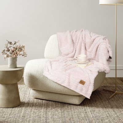 Κουβέρτα Καναπέ Serenus Pink Nima Home