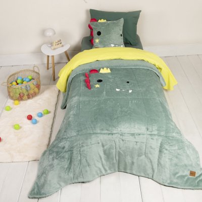 Κουβερτοπάπλωμα Μόνο Crocodino Nima Kids