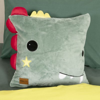 Διακοσμητική Μαξιλαροθήκη Crocodino Nima Kids