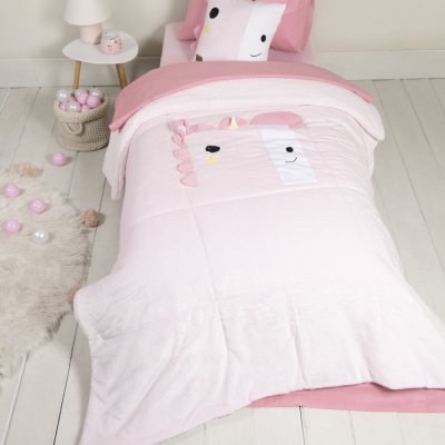 Κουβερτοπάπλωμα Μόνο Unicora Nima Kids