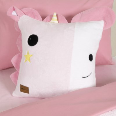 Διακοσμητική Μαξιλαροθήκη Unicora Nima Kids