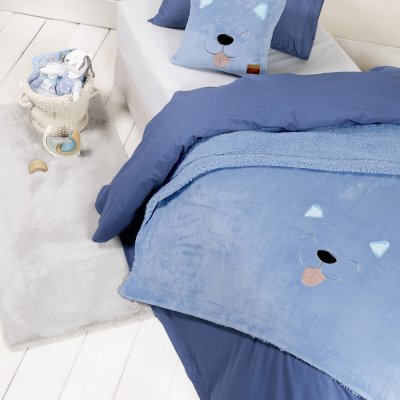 Κουβέρτα Fleece Μονή Tony Nima Kids