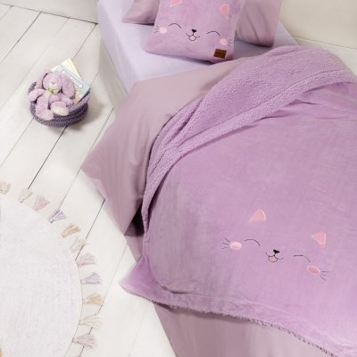 Κουβέρτα Fleece Μονή Lily Nima Kids