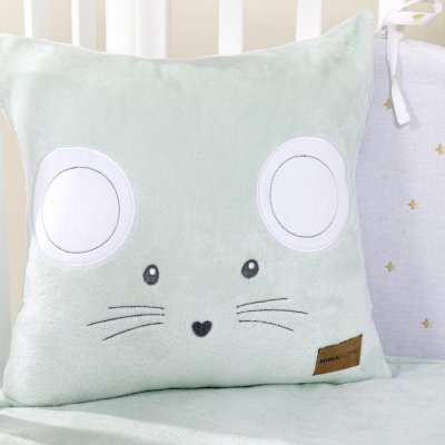 Διακοσμητική Μαξιλαροθήκη Mouse Nima Kids