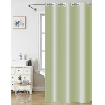 Κουρτίνα Μπάνιου (180x200) Light Khaki Nima Home