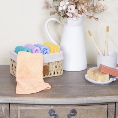 Σετ Λαβέτες (5τμχ) Bamboo Nest Nima Home