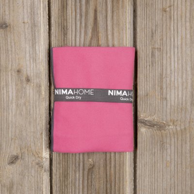 Πετσέτα Γυμναστηρίου Riva Happy Pink Nima Home