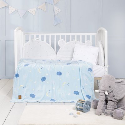 Κουβέρτα Fleece Λίκνου Dumbo Nima Kids