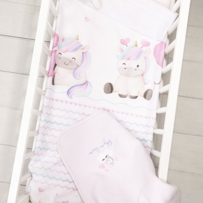 Σετ Σεντόνια Λίκνου Luni Uni Nima Kids