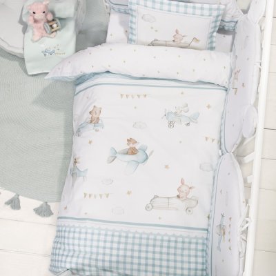 Σετ Σεντόνια Κούνιας Joy Ride Nima Kids