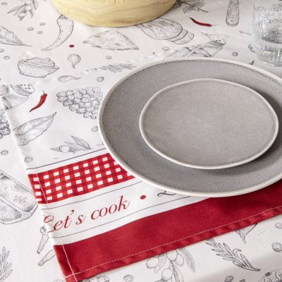 Σετ Αλέκιαστα Σουπλά (2τμχ) Supper Nima Home