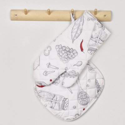 Σετ Κουζίνας (2τμχ) Supper Nima Home