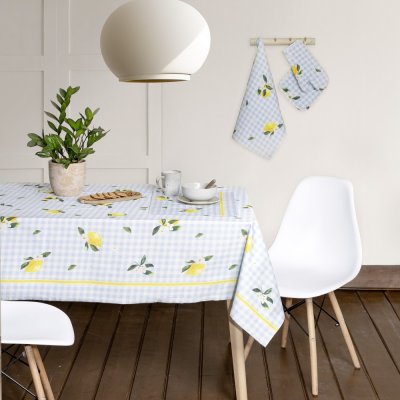 Αλέκιαστο Τραπεζομάντηλο (140x140) Lemon Tree Nima Home