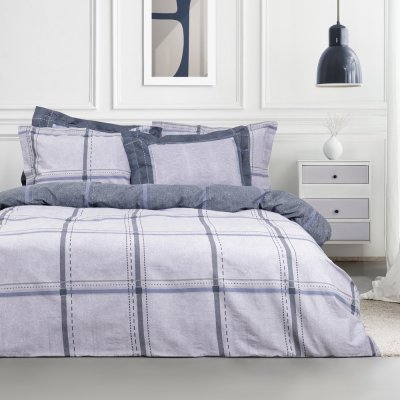 Σετ Παπλωματοθήκη Γίγας Whilow Nima Home