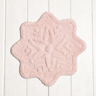 Πατάκι Μπάνιου (55x55) Lily Pink Nima Home