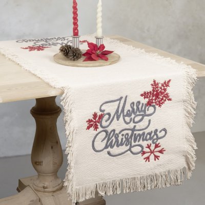 Χριστουγεννιάτικη Τραβέρσα Charm Nima Home