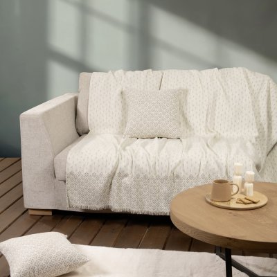 Ριχτάρι Διθέσιου (180x240) Roselle Ivory Nima Home