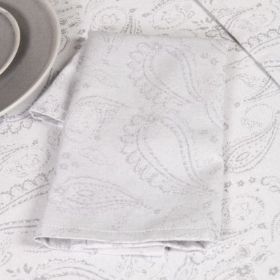 Σετ Πετσέτες Κουζίνας (4τμχ) Flow Gray Nima Home