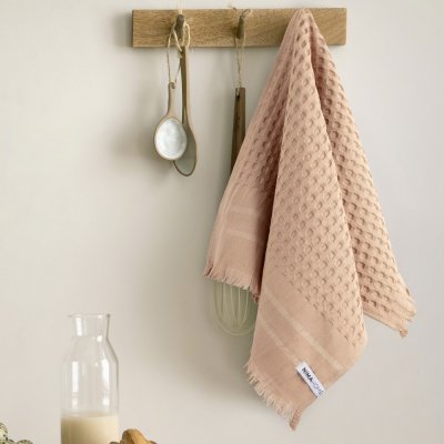 Πετσέτα Κουζίνας Waffle Terracotta Nima Home