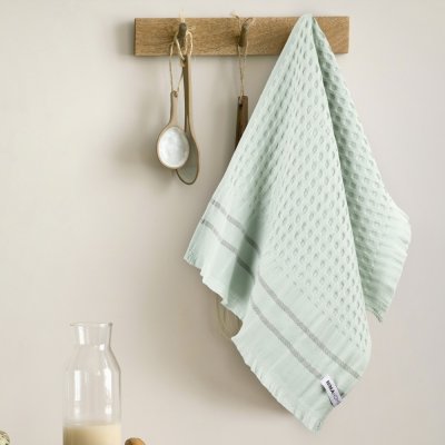 Πετσέτα Κουζίνας Waffle Mint Nima Home