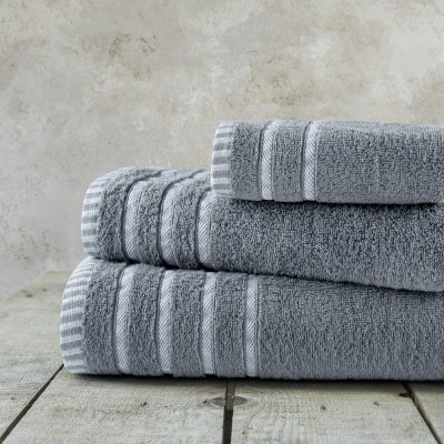 Σετ Πετσέτες Μπάνιου (3τμχ) Fellow Mint Nima Home