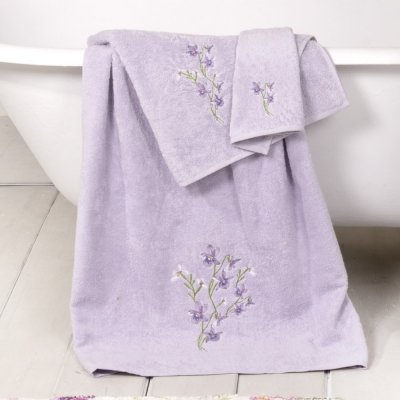 Σετ Πετσέτες Μπάνιου (3τμχ) Merida Nima Home