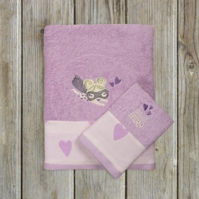 Σετ Πετσέτες Παιδικές (2τμχ) Little Hero Kocoon