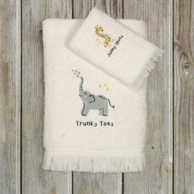 Σετ Πετσέτες Παιδικές (2τμχ) Safari Pals Kocoon