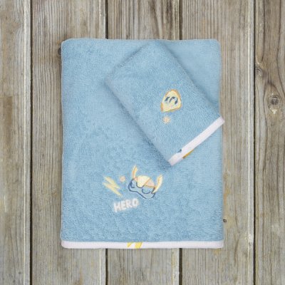 Σετ Πετσέτες Παιδικές (2τμχ) Super Kocoon