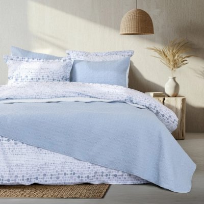 Κουβερλί Γίγας Orion Sky Blue / Light Blue Nima Home