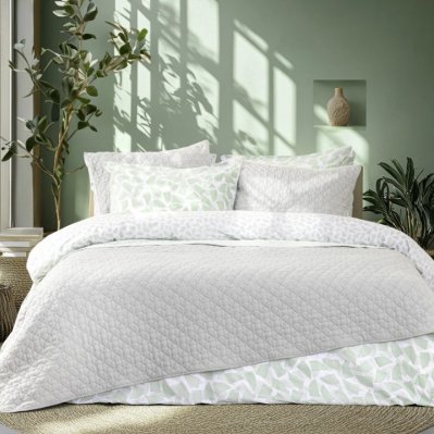 Κουβερλί Μονό Arden Gray / Mint Nima Home