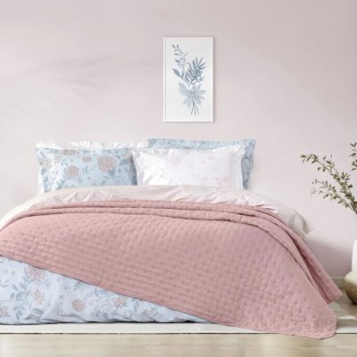 Κουβερλί Υπέρδιπλο Clay Apple Pink Nima Home