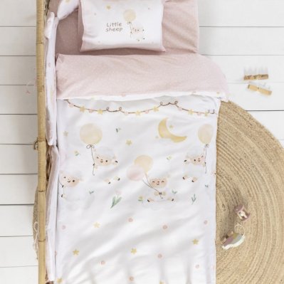 Κουβερλί Κούνιας Little Sheep Nima Kids