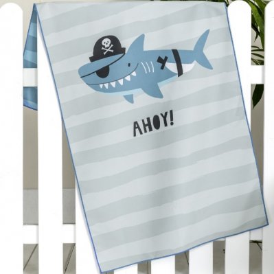 Παιδική Πετσέτα Θαλάσσης Ahoy Nima Home